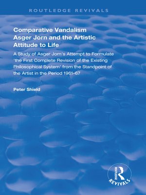 cover image of Comparative Vandalism